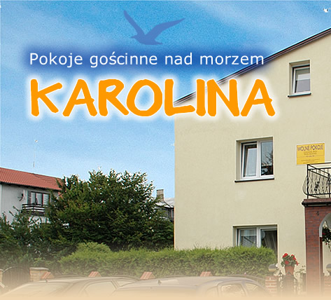 Karilona pokoje gościnne nad morzem